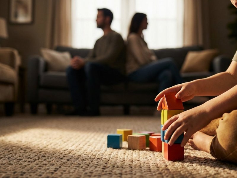 Mýtus obětavého rodiče: Proč „zůstat spolu kvůli dětem“ někdy škodí víc než rozchod