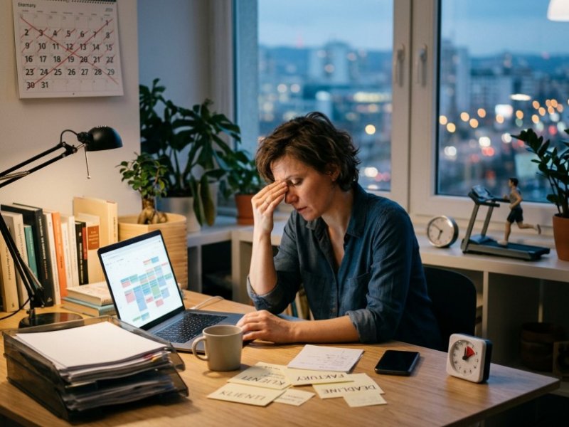 Plánování strategie růstu.